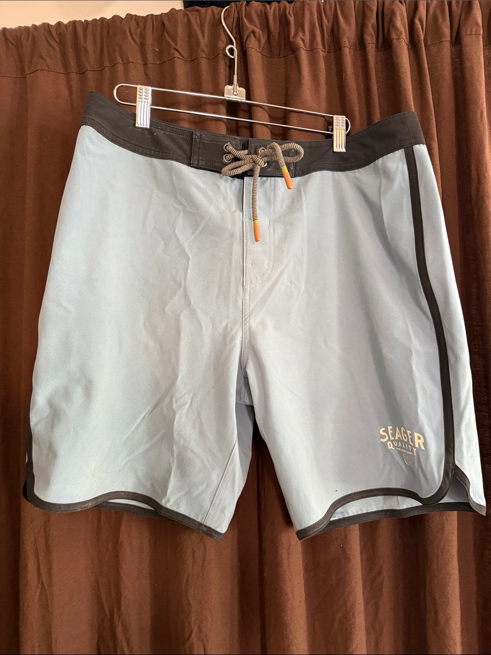 Seager Microdose Scallop board shorts M/L men’s